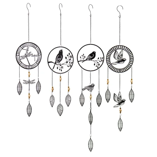 Підвіс &laquo;Пташка&raquo;, 74x18x2 см, 82x18x2 см, метал (2 вида)