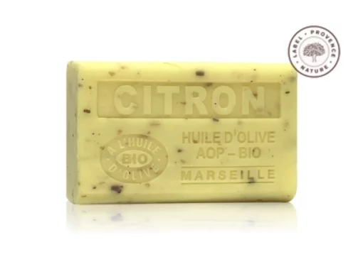 Мило-скраб Label Provence 125 L'HUILE D'OLIVE Citron Exfoliant (Лимон)