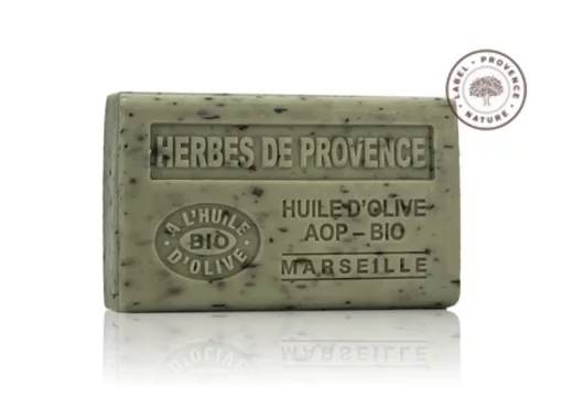 Мило-скраб Label Provence 125 L'HUILE D'OLIVE Herbes De Provence Exfoliant (Прованські трави)