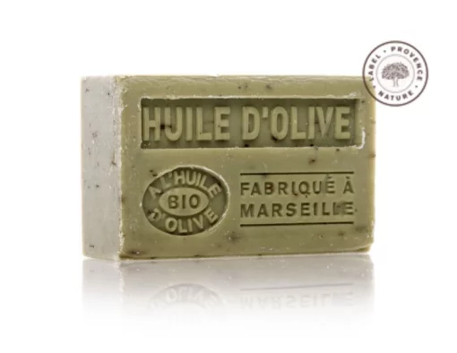 Мило-скраб Label Provence 125 L'HUILE D'OLIVE Huile D'Olive Exfoliant (Оливкова олія)