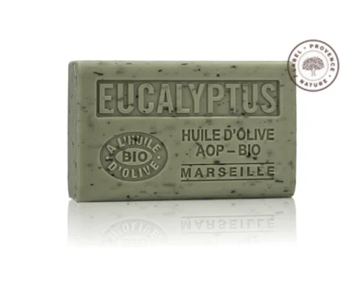 Мило-скраб Label Provence 125 L'HUILE D'OLIVE Eucalyptus Exfoliant (Евкаліпт)
