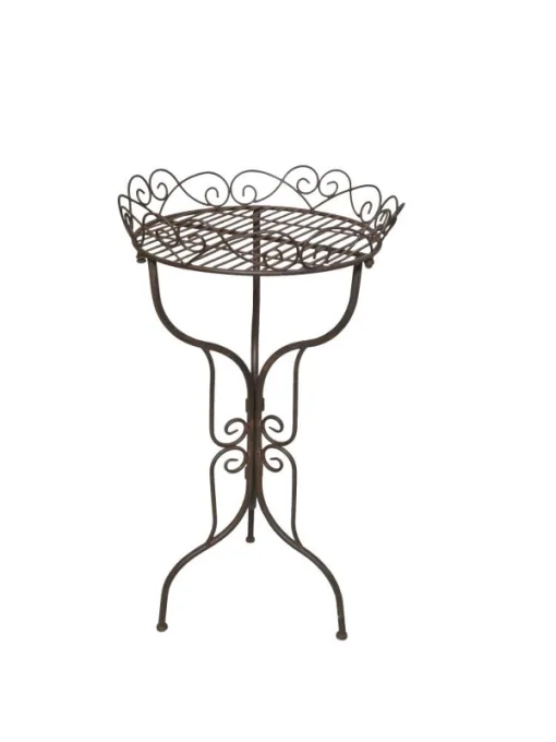 Столик, Д45,5xВ86см, метал