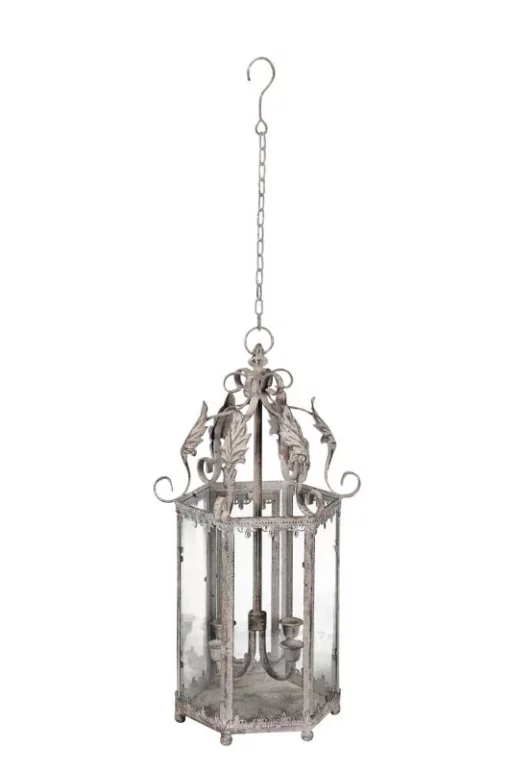 Ліхтар підвісний, D29xH54см + ланцюг 40см, метал