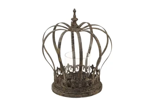 Підсвічник &laquo;Корона&raquo;, Д22xВ26,5см, метал