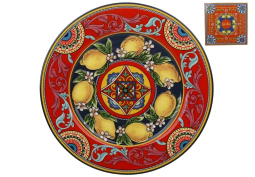 Тарілка порцелянова 19см Sicilia