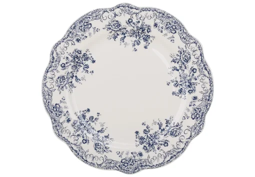 Тарілка порцелянова десертна D19*1.5см Англійська троянда