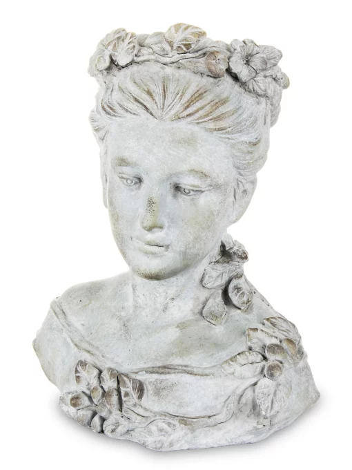 Кашпо-ваза,  30x24x14 см, бетон