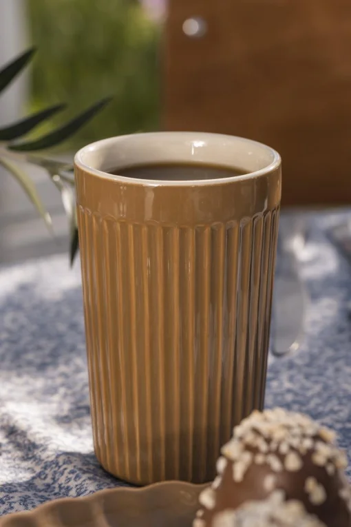 Чашка латте, 13*8 см, обʼєм 375 мл, кераміка