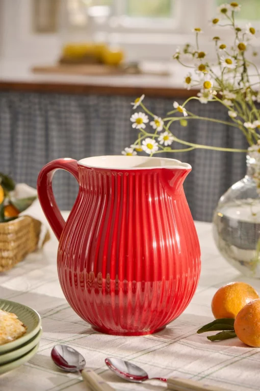 Глечик, 19*20*11 см, обʼєм 2 л, кераміка