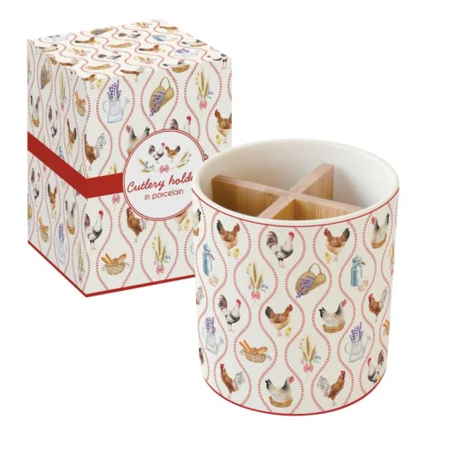 Тримач для столових приборів COUNTRY LIFE, 14,5X13,5 см, порцеляна