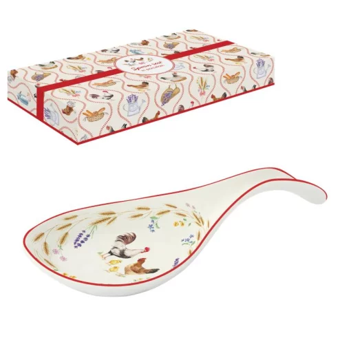 Підставка для ложки COUNTRY LIFE , 26X12 см, порцеляна