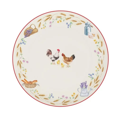 Тарілка COUNTRY LIFE, 27 см, порцеляна