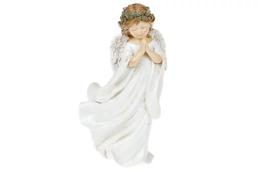 Декоративна статуетка Ангел, 20см, полістоун