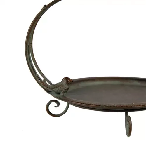 Годівничка для пташок Clayre &amp; Eef, 32*25*38 см, метал