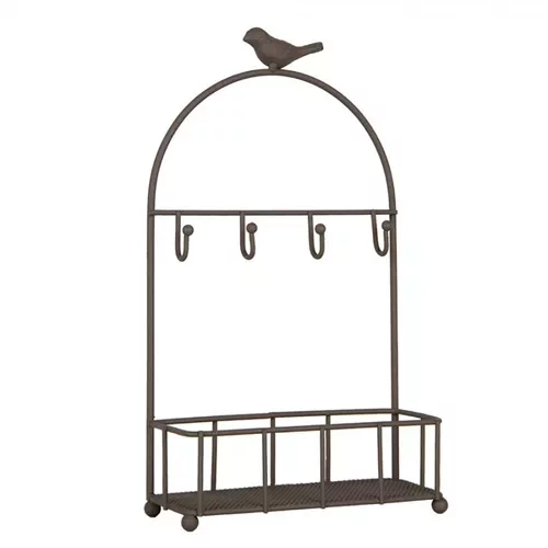 Ключниця, 16*6*28 см, метал