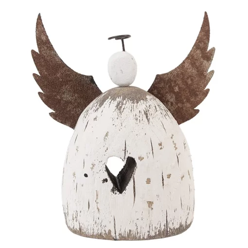 Статуетка Ангел, 19*21 см, дерево