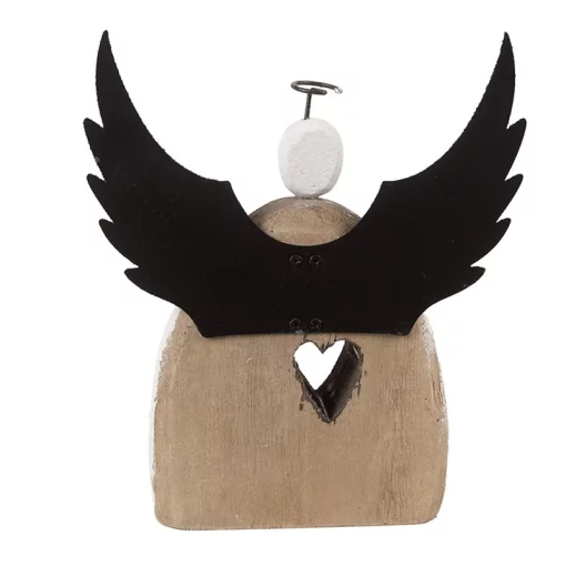 Статуетка Ангел, 19*21 см, дерево