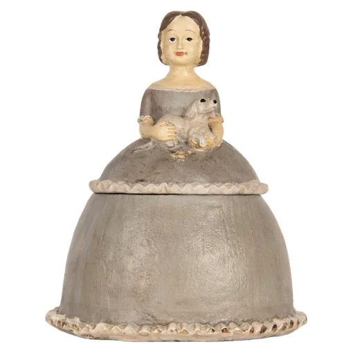 Скринька для прикрас, 19X16X22 см, полістоун