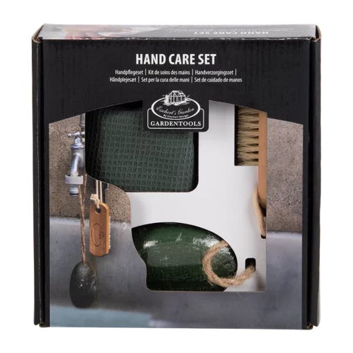 Набір для догляду за руками після садових робіт