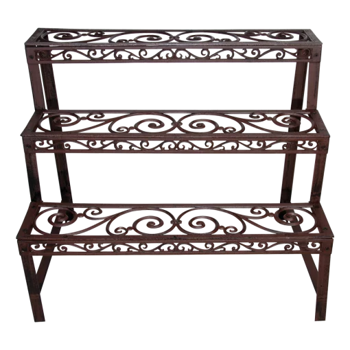 Етажерка на три яруса, 76*48*65 см, чавун