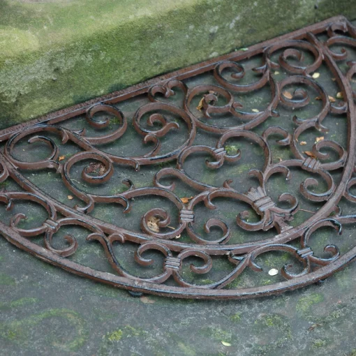 Килим чавунний, Д 66,9 x Г 40,3 x В 2,6 см