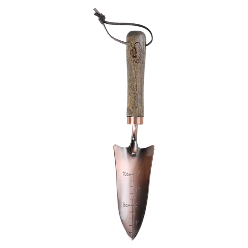 Лопата з мідним покриттям, 6*4*33 см, сталь-дерево