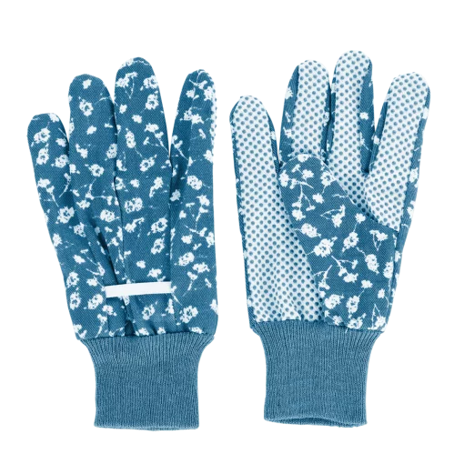 Рукавиці для садових робіт, 11*29 см, розмір М, бавовна