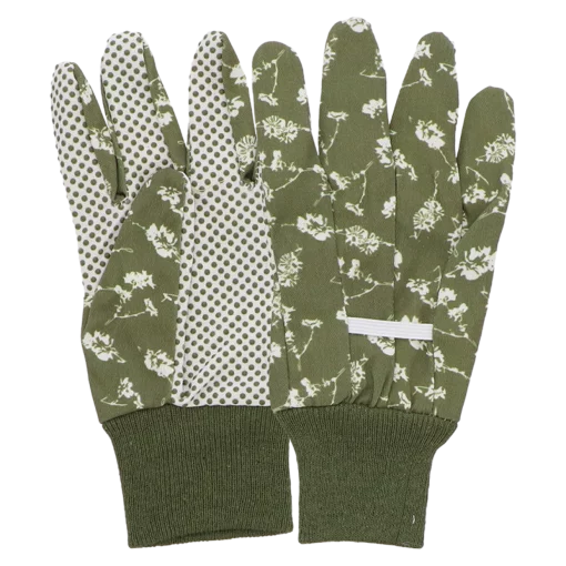 Рукавиці для садових робіт, 11*29 см, розмір М, бавовна