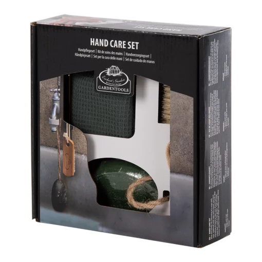 Набір для догляду за руками після садових робіт