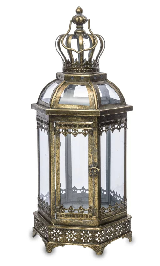 Ліхтар, 64x25x22 см, метал