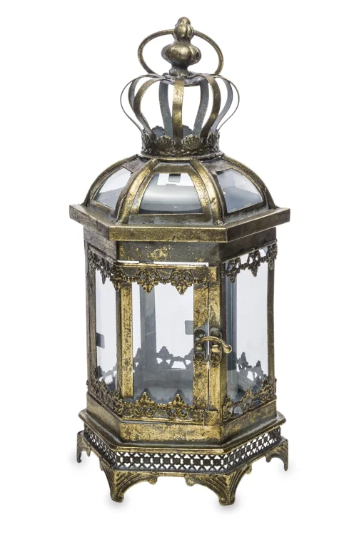 Ліхтар, 40x16x14, метал-скло