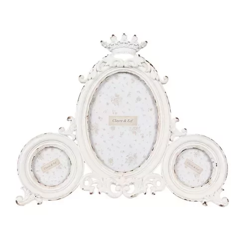 Фоторамка вінтажна (в ретро стилі), 24*2*20 см, полістоун