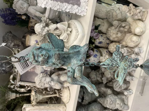 Дзвоник на підвісі &laquo;Фея&raquo;, 90x7,5x11 см, метал