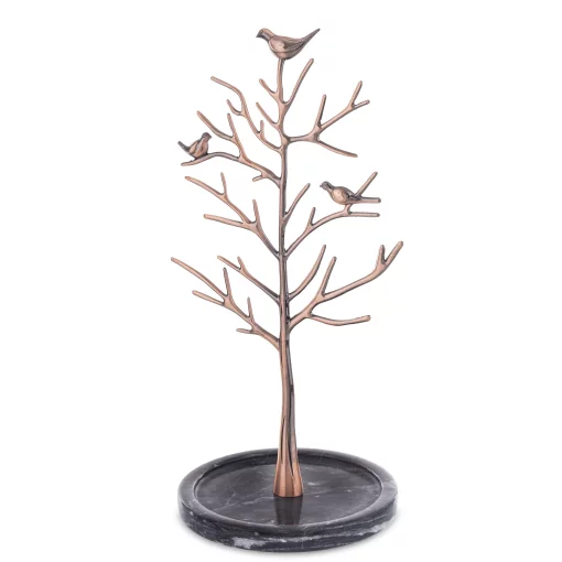 Підставка для прикрас, 32x16x14 см, мармур-метал