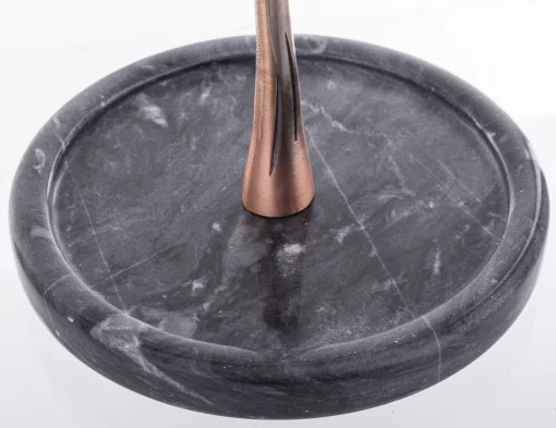 Підставка для прикрас, 32x16x14 см, мармур-метал