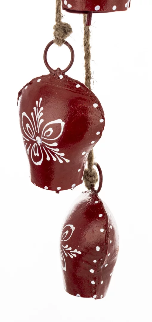 Підвіс Дзвоники, 58x11x11 см, метал