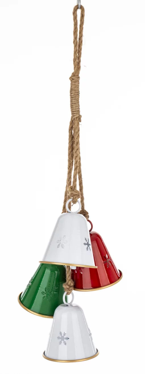 Підвіс Дзвоники, 56x18x18 см, метал