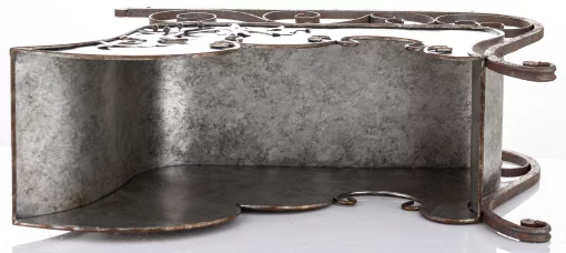 Декор Сани, 40x20x56 см, метал