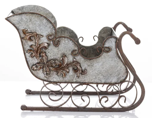 Декорація Сани, 26,5x16x36 см, метал