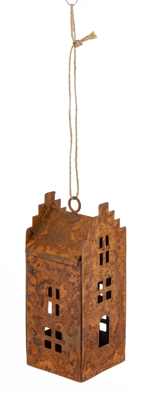 Підвіска &laquo;Будинок&raquo;, 10x4,5x4,5 см, метал