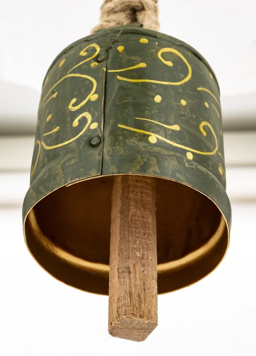 Дзвоник, 11x7x7 см, метал