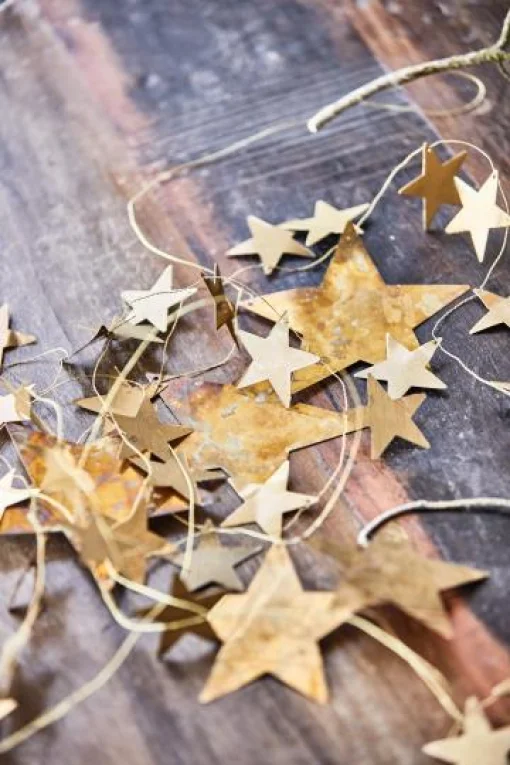 Гірлянда Зірочки, 2,5 м, метал