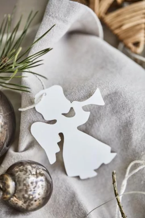 Підвіска Ангел з паперу, 7 см