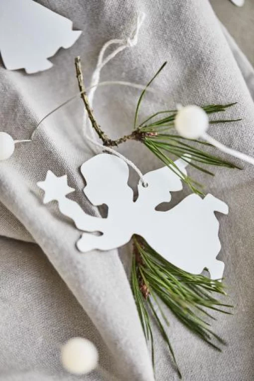 Підвіска Ангел з паперу, 7 см