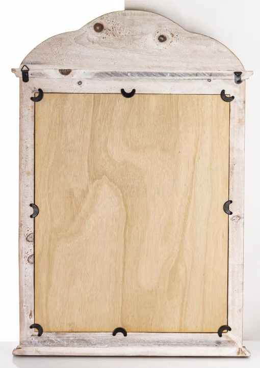 Дзеркало зі ставнями, 80x55x3,5 см, дерево