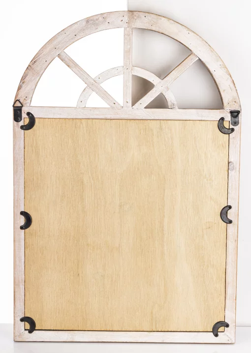 Дзеркало зі ставнями, 60x40x3,5 см, дерево