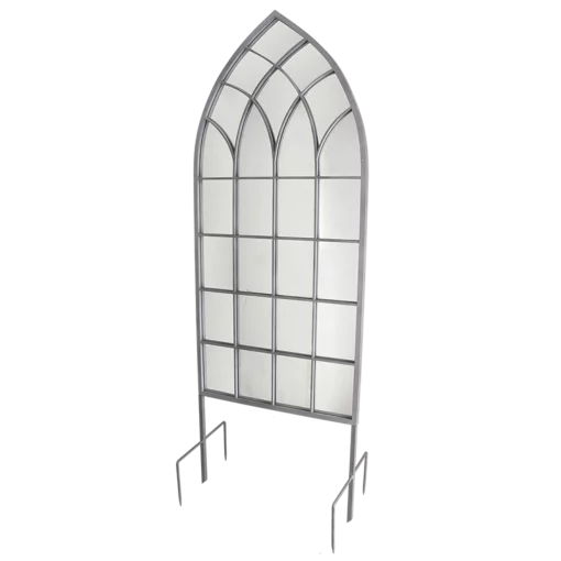 Дзеркало на ніжках, 65*40*180 см, метал