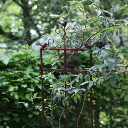 Опора для рослин, L 33.3 x D 2.4 x H 160.5 см, чавун