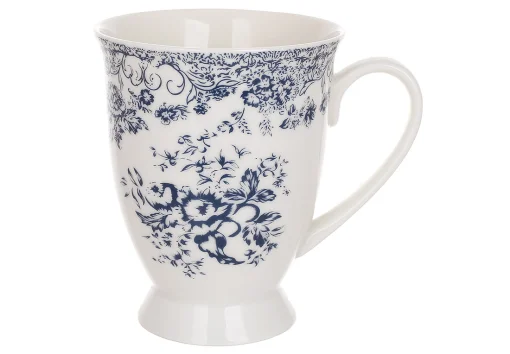 Кружка порцелянова 320мл Англійська Троянда