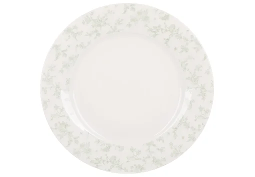 Тарілка порцелянова D23см Floral Green